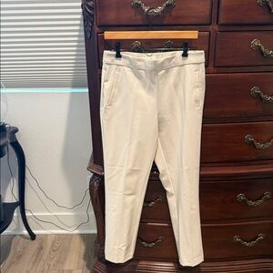 Women's Classic Cream Khakis